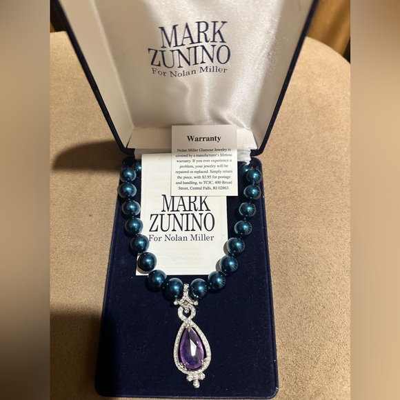 Vintage Mark Zunino for Nolan Miller Necklace - Picture 4 of 6